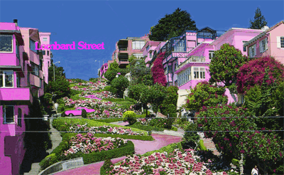 Barbie Lombard Street
